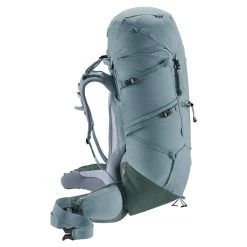 Deuter Aircontact Core 45+10 SL Backpack Shale-ivy -Mode Tassen Winkel image 5935