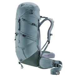 Deuter Aircontact Core 45+10 SL Backpack Shale-ivy -Mode Tassen Winkel image 5936