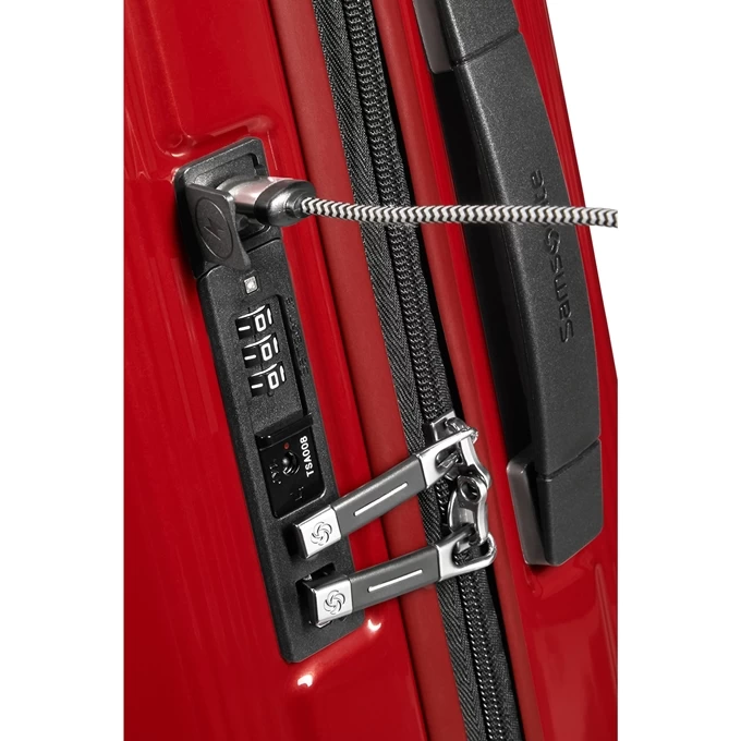 Samsonite Nuon Spinner 55 Exp Metallic Red 7 Samsonite Nuon Spinner 55 Exp Metallic Red - Image 7