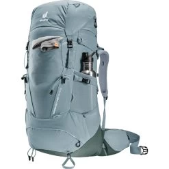 Deuter Aircontact Core 45+10 SL Backpack Shale-ivy -Mode Tassen Winkel image 5940