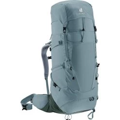 Deuter Aircontact Core 45+10 SL Backpack Shale-ivy -Mode Tassen Winkel image 5943
