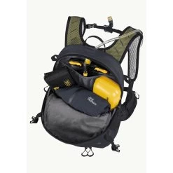 Jack Wolfskin Moab Jam Pro 24.5 Hiking Pack Gecko Green -Mode Tassen Winkel image 5982