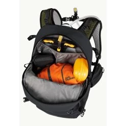 Jack Wolfskin Moab Jam Pro 30.5 Hiking Pack Dark Sea -Mode Tassen Winkel image 5994