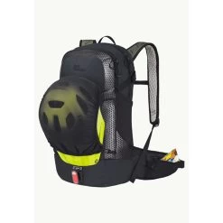 Jack Wolfskin Moab Jam Pro 24.5 Hiking Pack Dark Sea -Mode Tassen Winkel image 6010