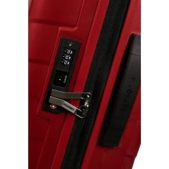 Samsonite Attrix Spinner 55/35 EXP Red -Mode Tassen Winkel image 605