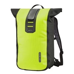 Ortlieb Velocity High Visibility 23 L Neon-yellow/black-reflective