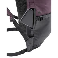 Vaude CityGo 23 Backpack Blackberry -Mode Tassen Winkel image 6096