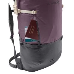 Vaude CityGo 23 Backpack Blackberry -Mode Tassen Winkel image 6097