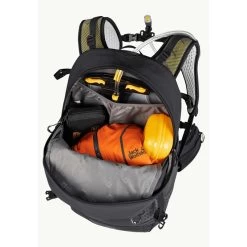 Jack Wolfskin Moab Jam Pro 34.5 Hiking Pack Flash Black -Mode Tassen Winkel image 6111