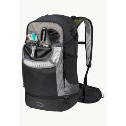 Jack Wolfskin Moab Jam Pro 34.5 Hiking Pack Flash Black -Mode Tassen Winkel image 6112