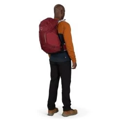 Osprey Hikelite 28 M/L Sangria Red -Mode Tassen Winkel image 6174