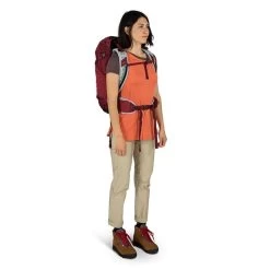 Osprey Hikelite 28 M/L Sangria Red -Mode Tassen Winkel image 6177