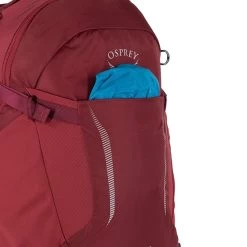 Osprey Hikelite 28 M/L Sangria Red -Mode Tassen Winkel image 6187