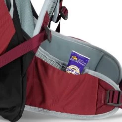 Osprey Hikelite 28 M/L Sangria Red -Mode Tassen Winkel image 6188