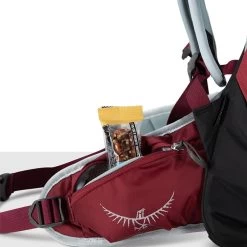 Osprey Hikelite 28 M/L Sangria Red -Mode Tassen Winkel image 6189