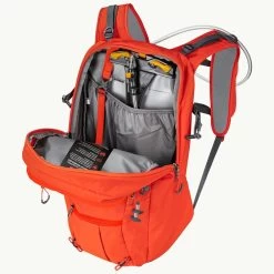 Jack Wolfskin Alpspitze Pack 22 Granite Green -Mode Tassen Winkel image 6218