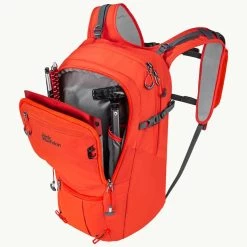 Jack Wolfskin Alpspitze Pack 22 Granite Green -Mode Tassen Winkel image 6219