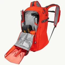 Jack Wolfskin Alpspitze Pack 22 Granite Green -Mode Tassen Winkel image 6220