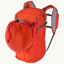 Jack Wolfskin Alpspitze Pack 22 Granite Green -Mode Tassen Winkel image 6221