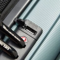 Delsey Shadow 5.0 Cabin Trolley 55/40 Green -Mode Tassen Winkel image 623