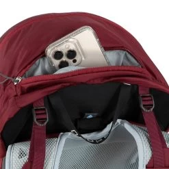 Osprey Hikelite 28 S/M Sangria Red -Mode Tassen Winkel image 6248