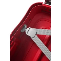 Samsonite S'Cure Spinner 55 Crimson Red -Mode Tassen Winkel image 628