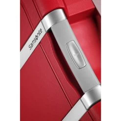 Samsonite S'Cure Spinner 55 Crimson Red -Mode Tassen Winkel image 629