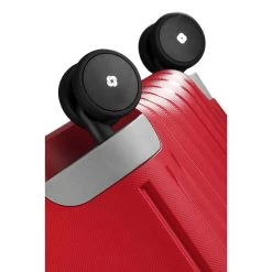 Samsonite S'Cure Spinner 55 Crimson Red -Mode Tassen Winkel image 630