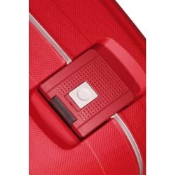 Samsonite S'Cure Spinner 55 Crimson Red -Mode Tassen Winkel image 633