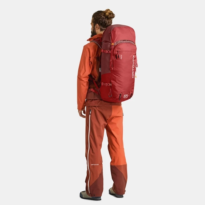 Ortovox Peak 55 Backpack Cengia-rossa 2 Ortovox Peak 55 Backpack Cengia-rossa - Image 2
