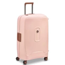 Delsey Moncey 4 Wheel Trolley 76 Pink 8 Delsey Moncey 4 Wheel Trolley 76 Pink -Mode Tassen Winkel image 636