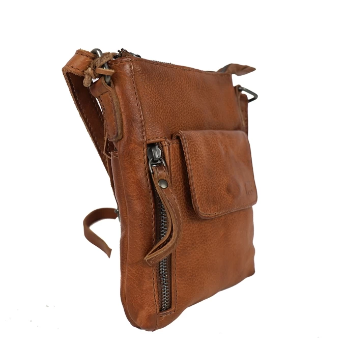 Bear Design Davide Crossbody Cognac 2 Bear Design Davide Crossbody Cognac - Afbeelding 2