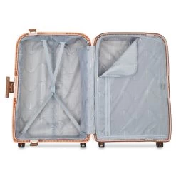 Delsey Moncey 4 Wheel Trolley 76 Pink 11 Delsey Moncey 4 Wheel Trolley 76 Pink -Mode Tassen Winkel image 639