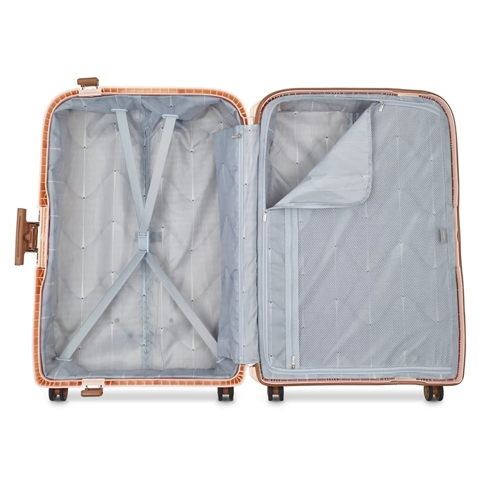 Delsey Moncey 4 Wheel Trolley 76 Pink 6 Delsey Moncey 4 Wheel Trolley 76 Pink - Image 6