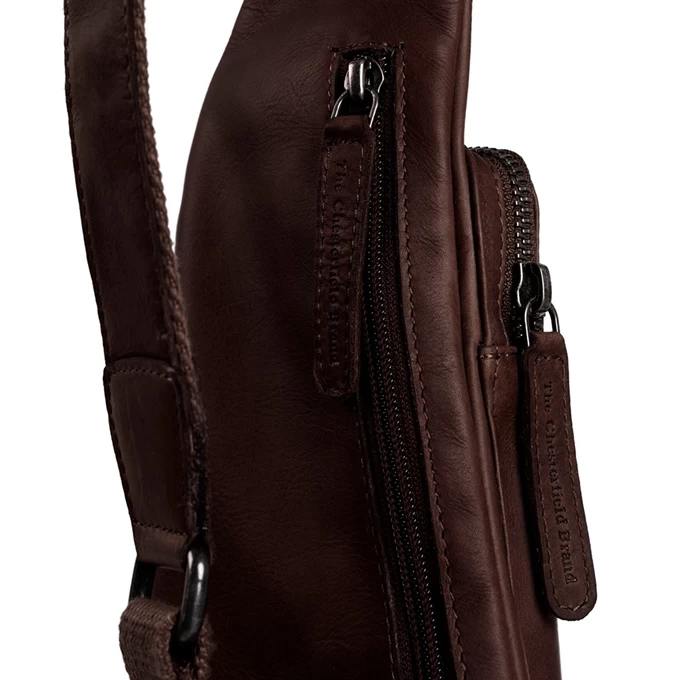 The Chesterfield Brand Logan Crossbody Rugzak Brown 5 The Chesterfield Brand Logan Crossbody Rugzak Brown - Image 5