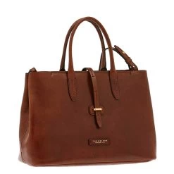The Bridge Dalston Shopping Tote Brown/gold