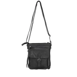 DSTRCT Harrington Road Cross Over Black -Mode Tassen Winkel image 6430