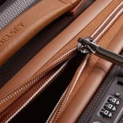 Delsey Chatelet Air 2.0 4 Wheel Large Trolley 76 Marron -Mode Tassen Winkel image 644