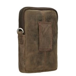 Bear Design Dark Nature Schoudertas XS Brown -Mode Tassen Winkel image 6446