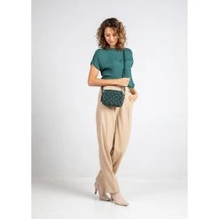 Chabo Milano Camera Bag Green -Mode Tassen Winkel image 6465