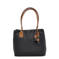 Berba Chamonix Shopper Ladies Bag Black