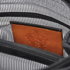 Berba Chamonix Shopper Ladies Bag Black -Mode Tassen Winkel image 6482