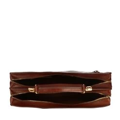 The Bridge Story Uomo Cartella Briefcase 40cm Brown -Mode Tassen Winkel image 6485