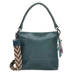 Micmacbags Friendship Schoudertas Jeansblauw