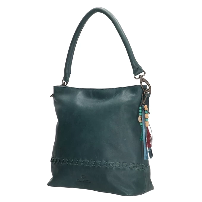 Micmacbags Friendship Schoudertas Jeansblauw 4 Micmacbags Friendship Schoudertas Jeansblauw - Image 4