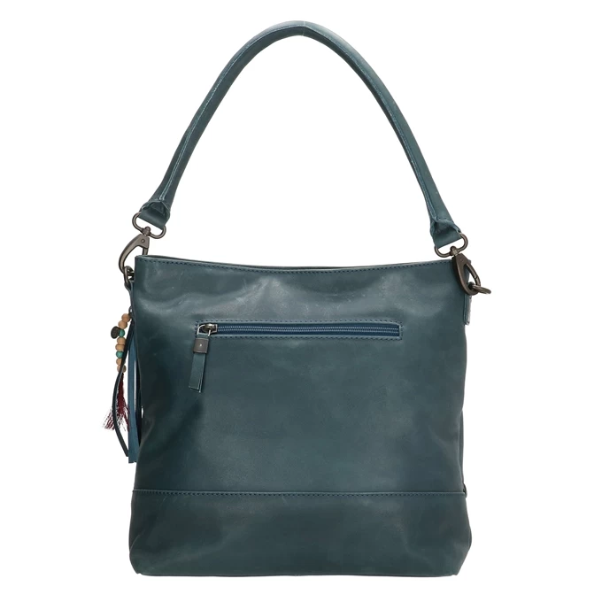 Micmacbags Friendship Schoudertas Jeansblauw 5 Micmacbags Friendship Schoudertas Jeansblauw - Image 5