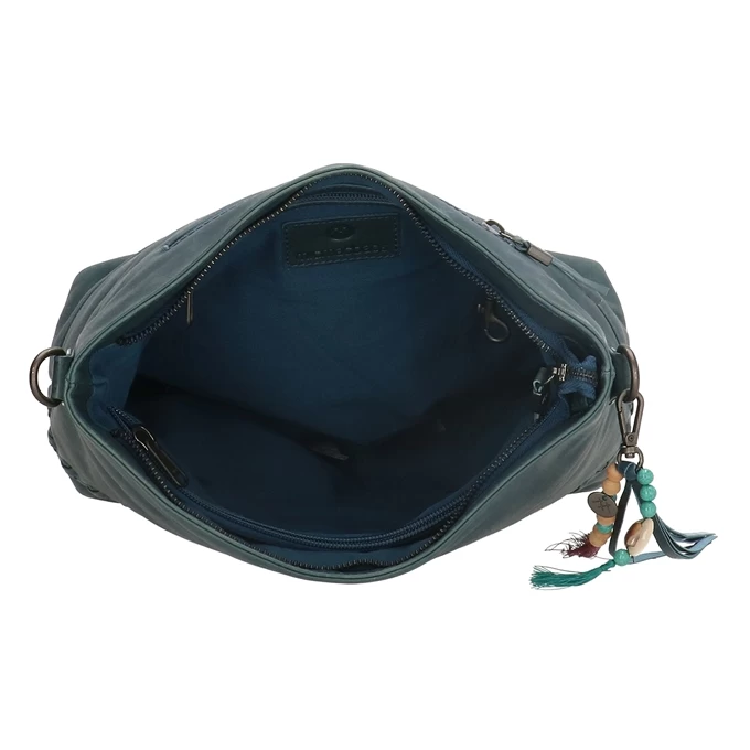 Micmacbags Friendship Schoudertas Jeansblauw 6 Micmacbags Friendship Schoudertas Jeansblauw - Image 6