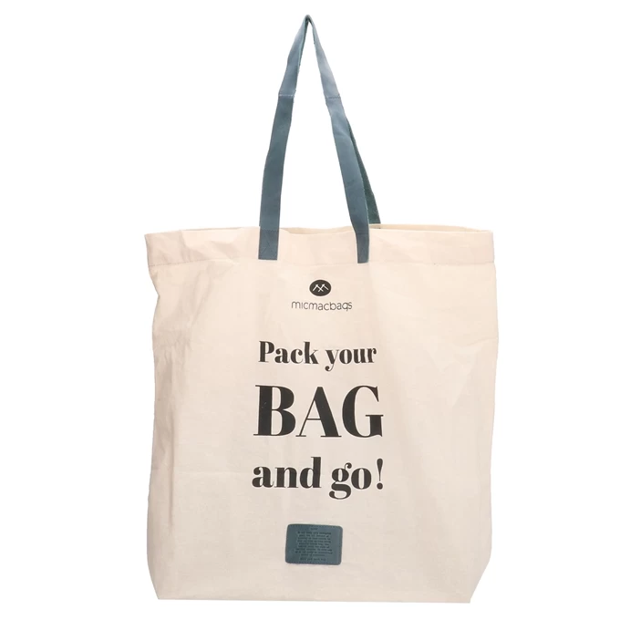 Micmacbags Friendship Schoudertas Jeansblauw 7 Micmacbags Friendship Schoudertas Jeansblauw - Image 7