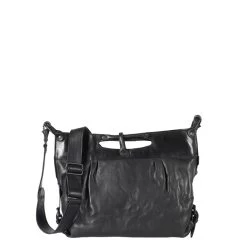 Aunts & Uncles Grandma's Luxury Club Mrs. Muffin Crossover Bag Black Smoke