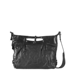 Aunts & Uncles Grandma's Luxury Club Mrs. Muffin Crossover Bag Black Smoke -Mode Tassen Winkel image 6495